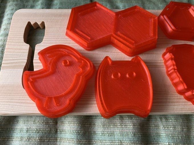 オリジナルクッキーカッター作成