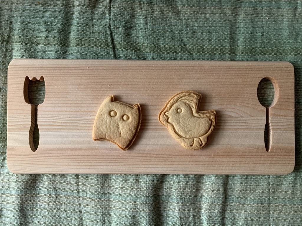 オリジナルクッキーカッター作成