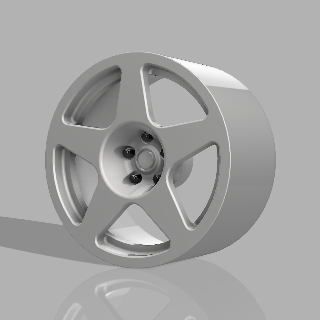 1/24 プラモデル ホイール TYPE201Bタイプ