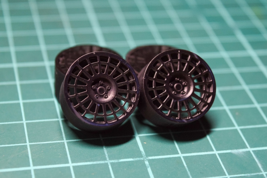 1/24 プラモデル ホイール モンテカルロタイプ