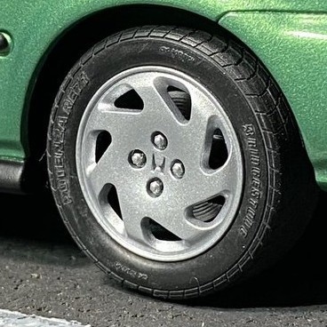 1/24 プラモデル ホイール VTiタイプ