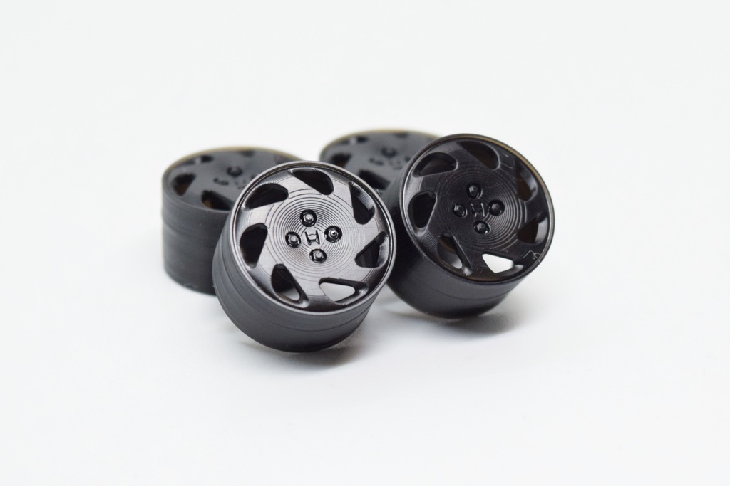 1/24 プラモデル ホイール VTiタイプ