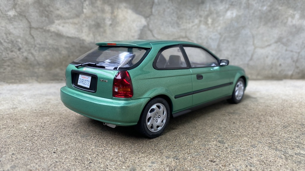 1/24 プラモデル ホイール VTiタイプ