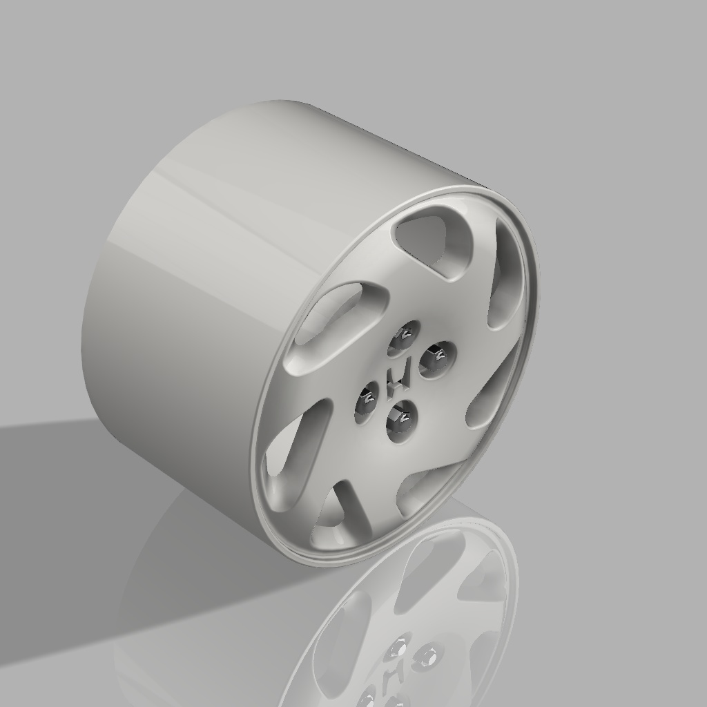 1/24 プラモデル ホイール VTiタイプ