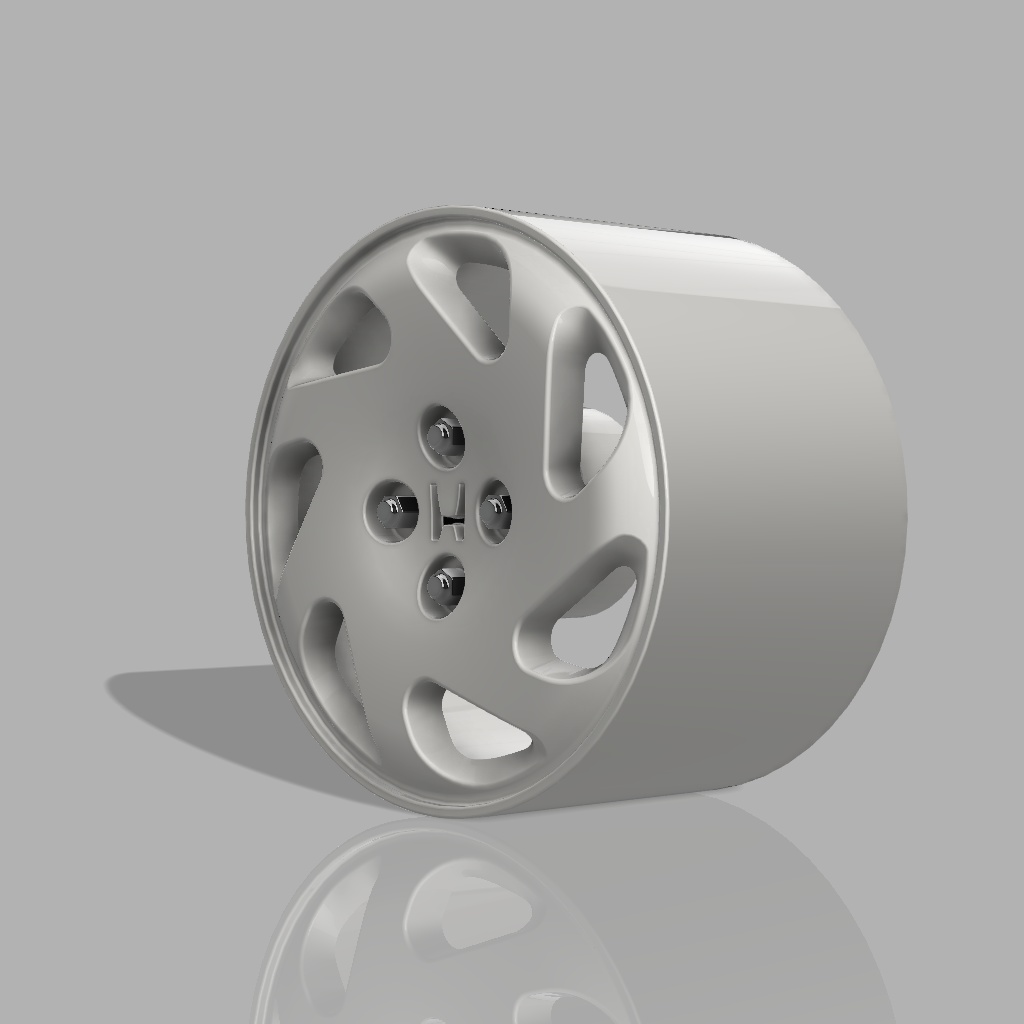 1/24 プラモデル ホイール VTiタイプ