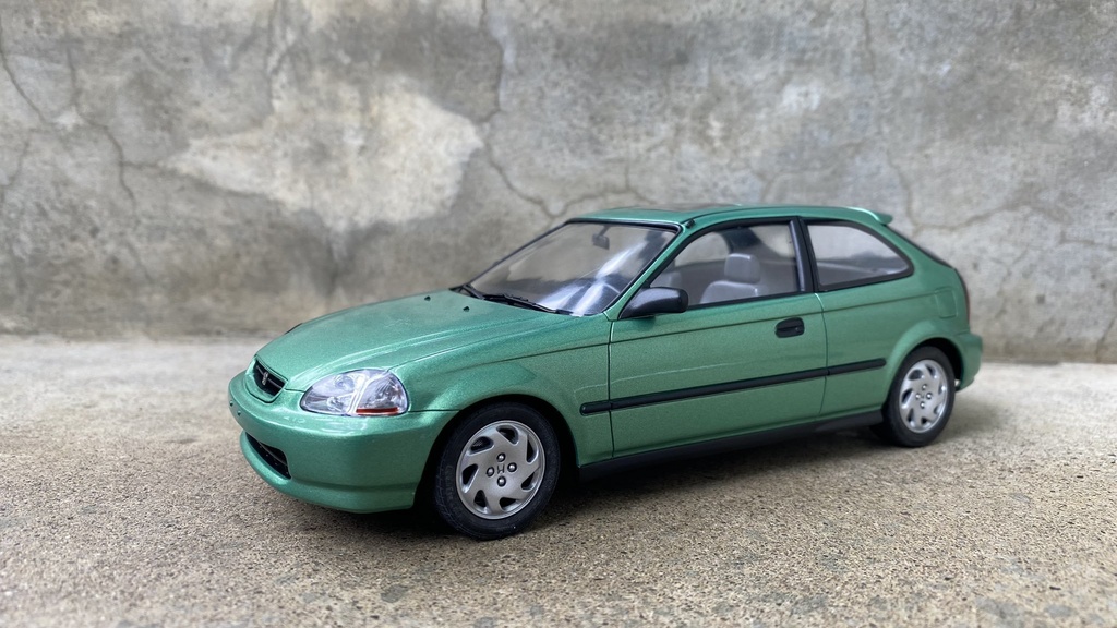 1/24 プラモデル ホイール VTiタイプ