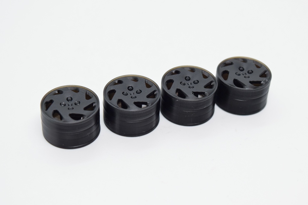 1/24 プラモデル ホイール VTiタイプ