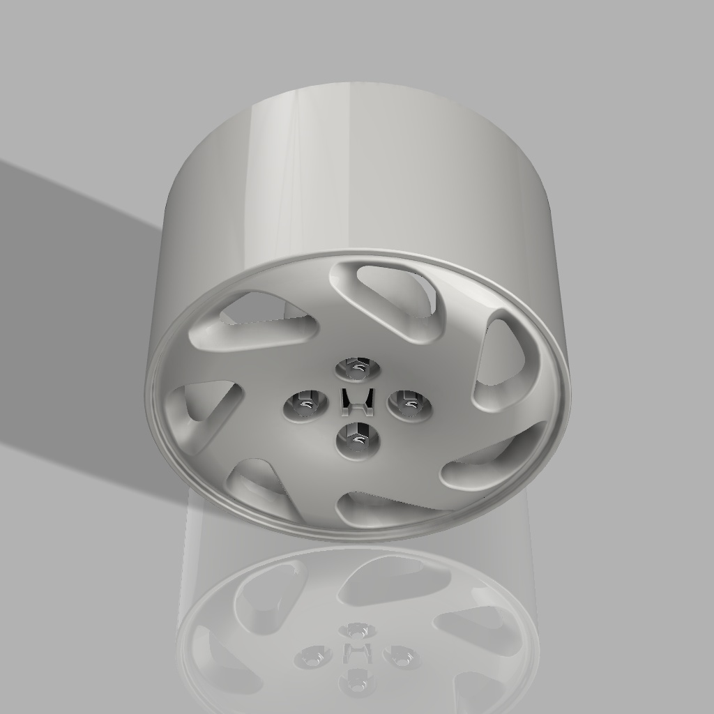 1/24 プラモデル ホイール VTiタイプ