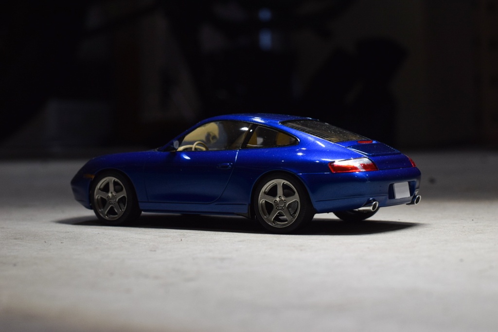 1/24 プラモデル ホイール RUF for 996タイプ