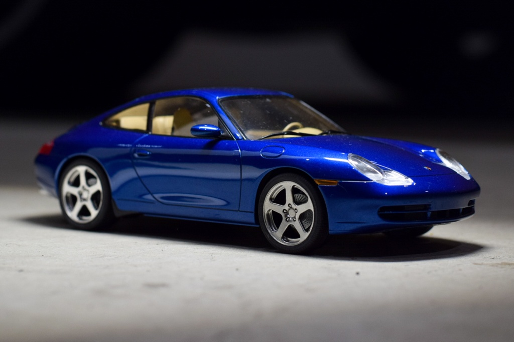 1/24 プラモデル ホイール RUF for 996タイプ