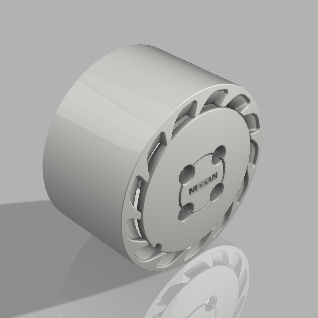 1/24 プラモデル ホイール Q'sタイプ