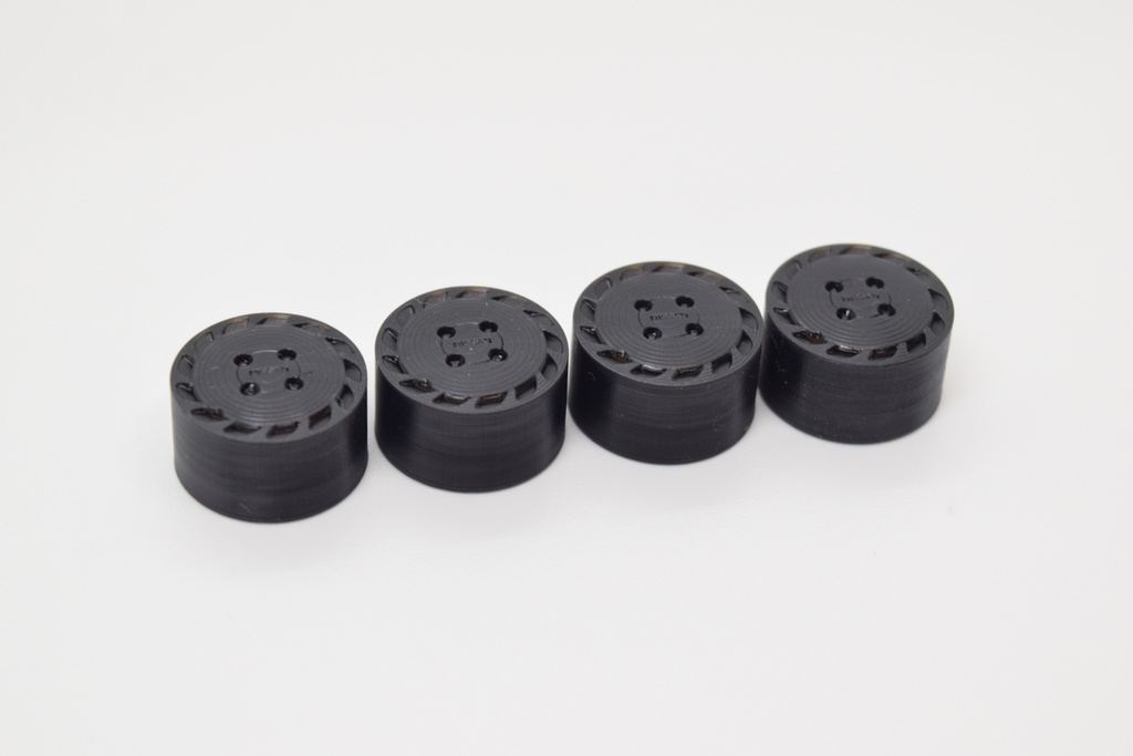 1/24 プラモデル ホイール Q'sタイプ