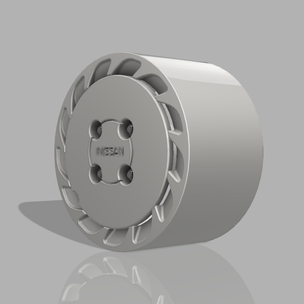 1/24 プラモデル ホイール Q'sタイプ