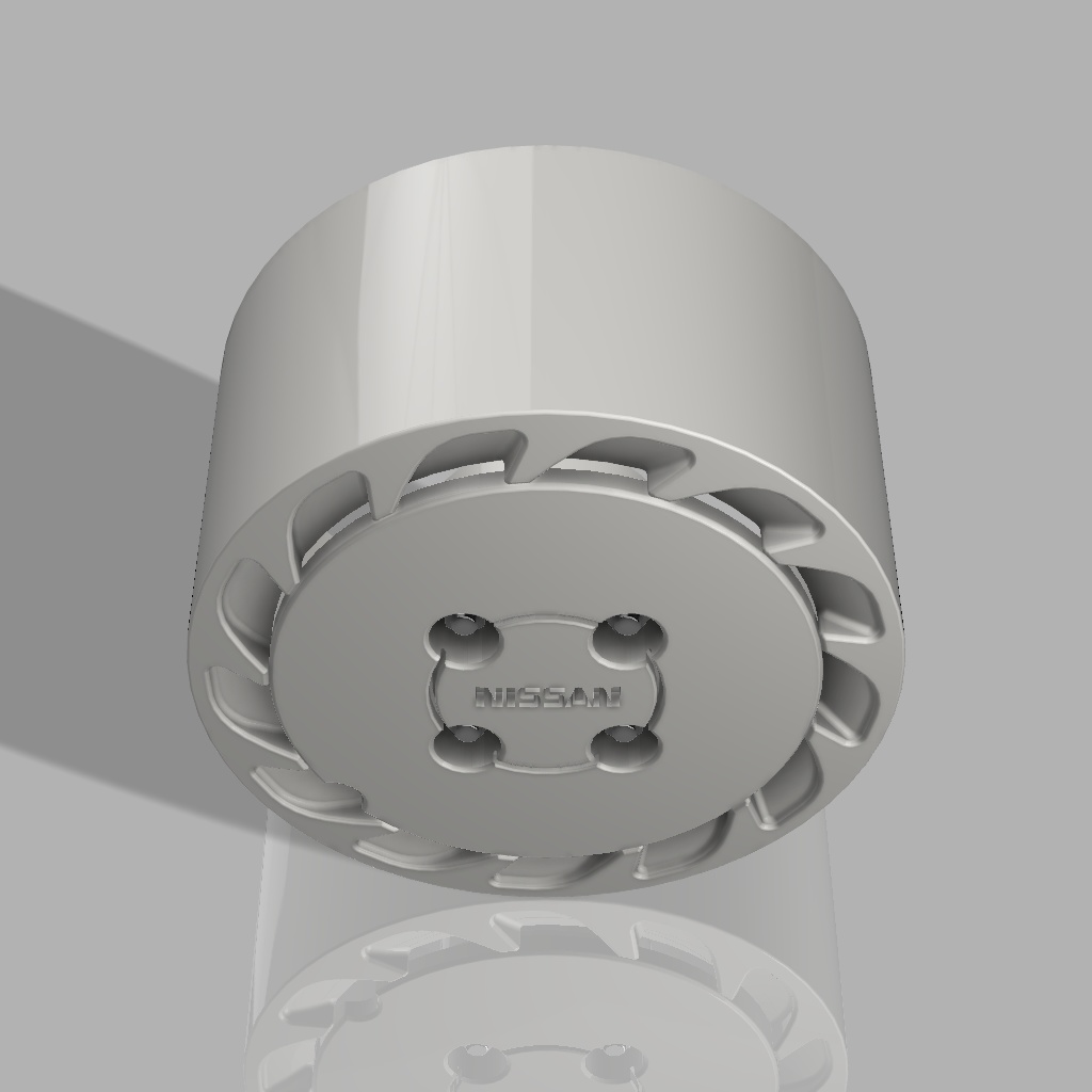 1/24 プラモデル ホイール Q'sタイプ