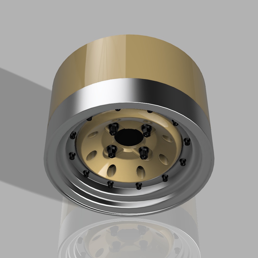 1/24 プラモデル ホイール レーシングフォージFGタイプ