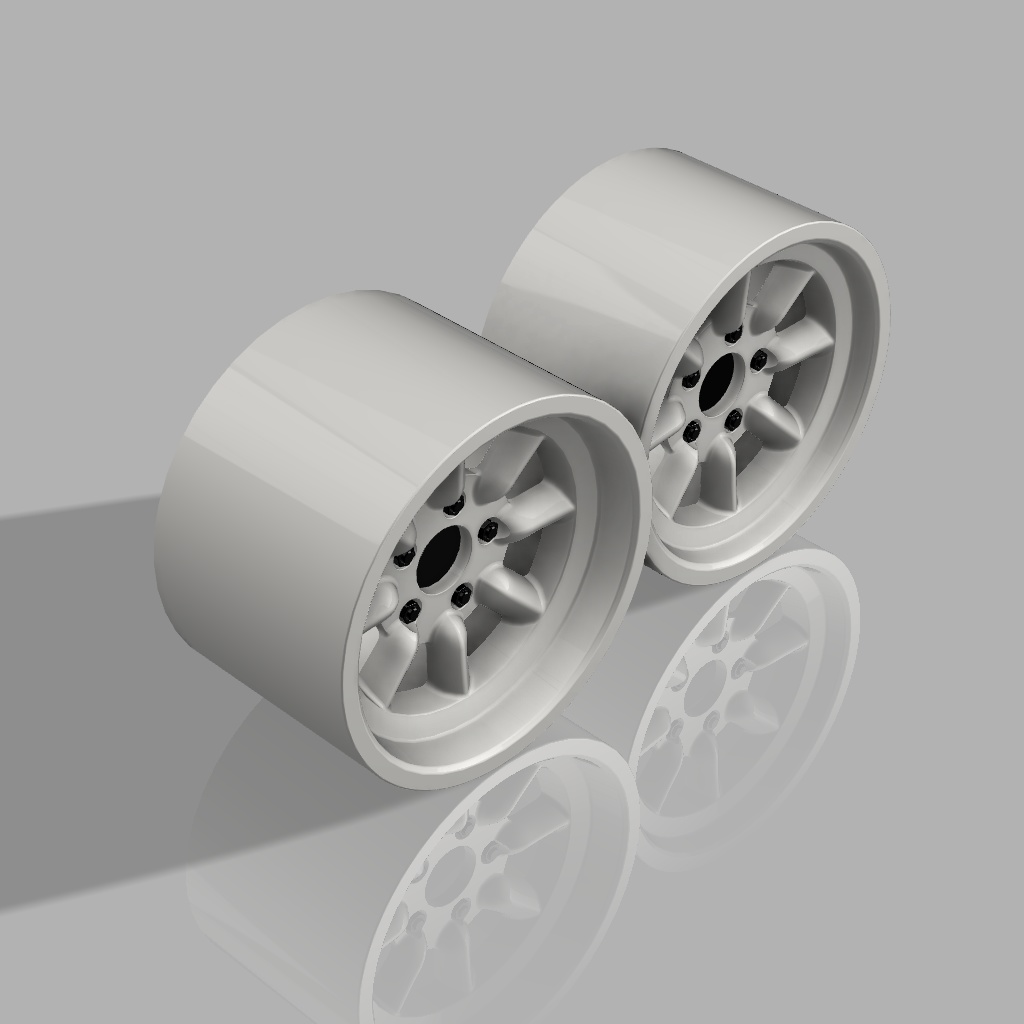 1/24 プラモデル ホイール Minilite STタイプ