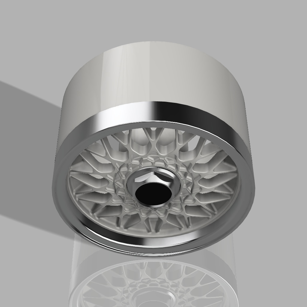 1/24 プラモデル ホイール RG S-SPLタイプ