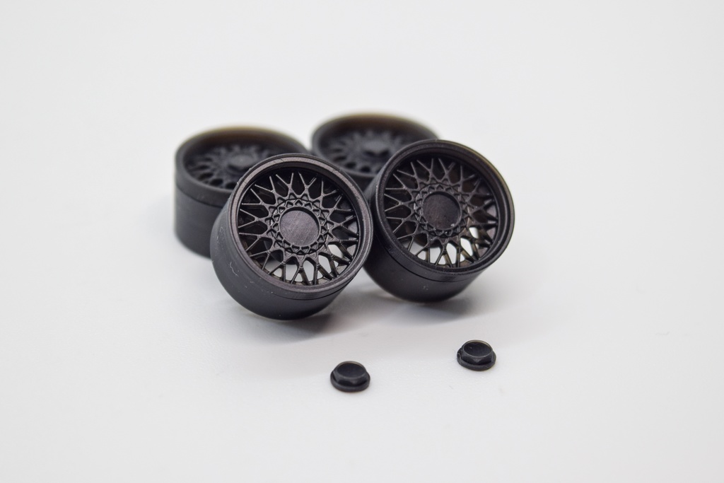 1/24 プラモデル ホイール RG S-SPLタイプ