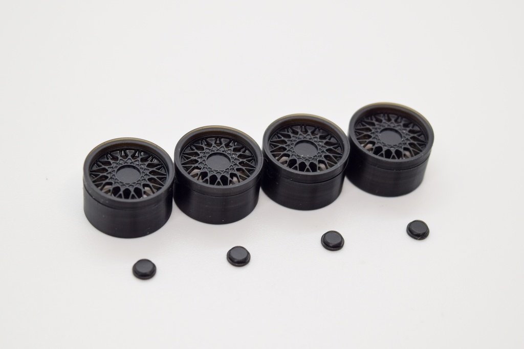 1/24 プラモデル ホイール RG S-SPLタイプ