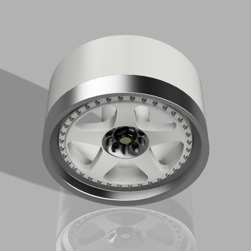 1/24 プラモデル ホイール LMGT1タイプ