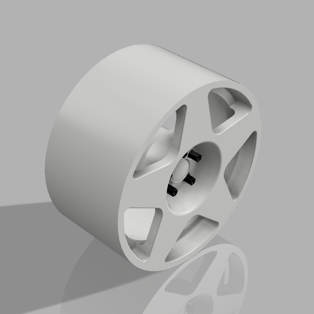 1/24 プラモデル ホイール Tarmacタイプ