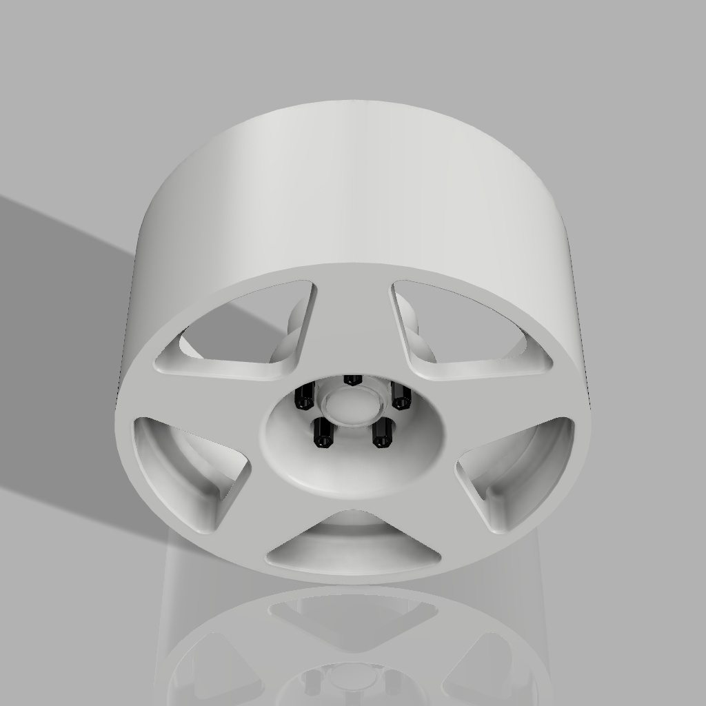 1/24 プラモデル ホイール Tarmacタイプ