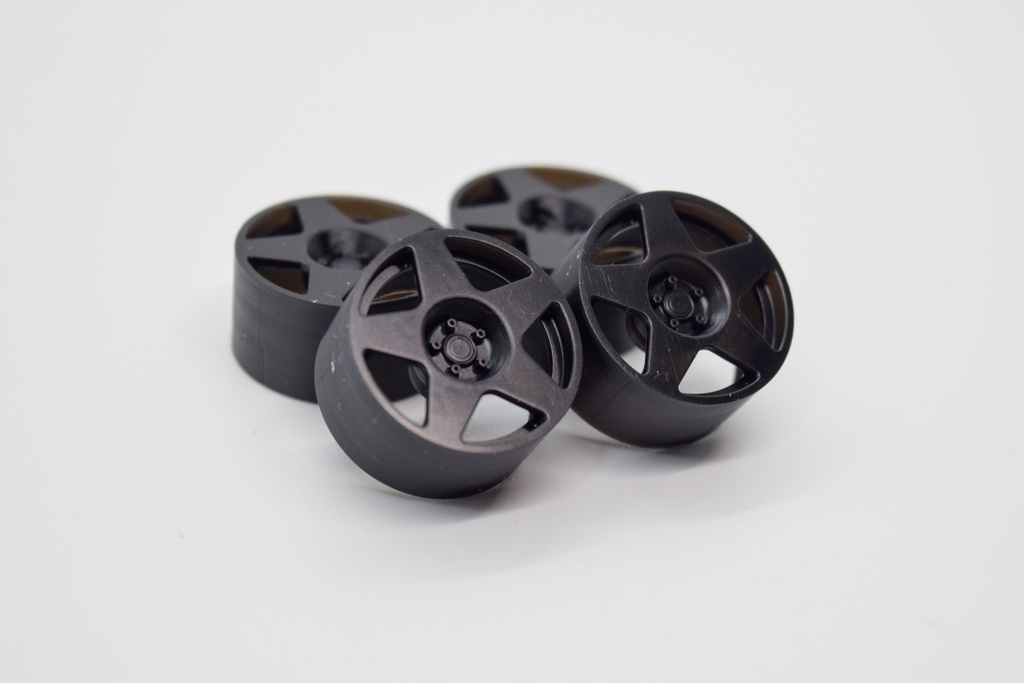 1/24 プラモデル ホイール Tarmacタイプ