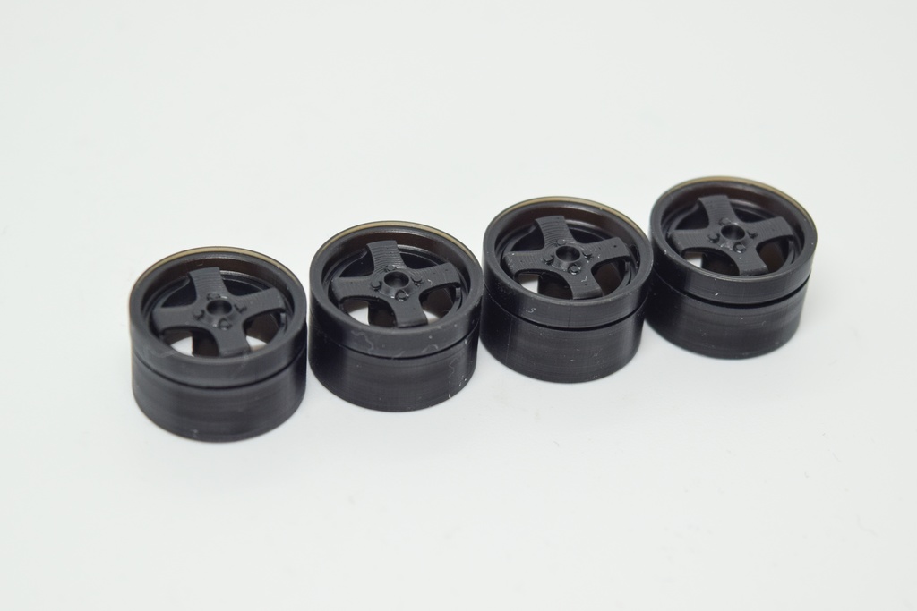 1/24 プラモデル ホイール CDRタイプ