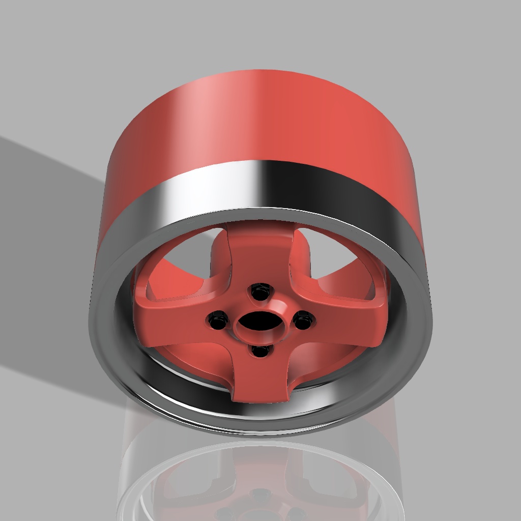 1/24 プラモデル ホイール CDRタイプ