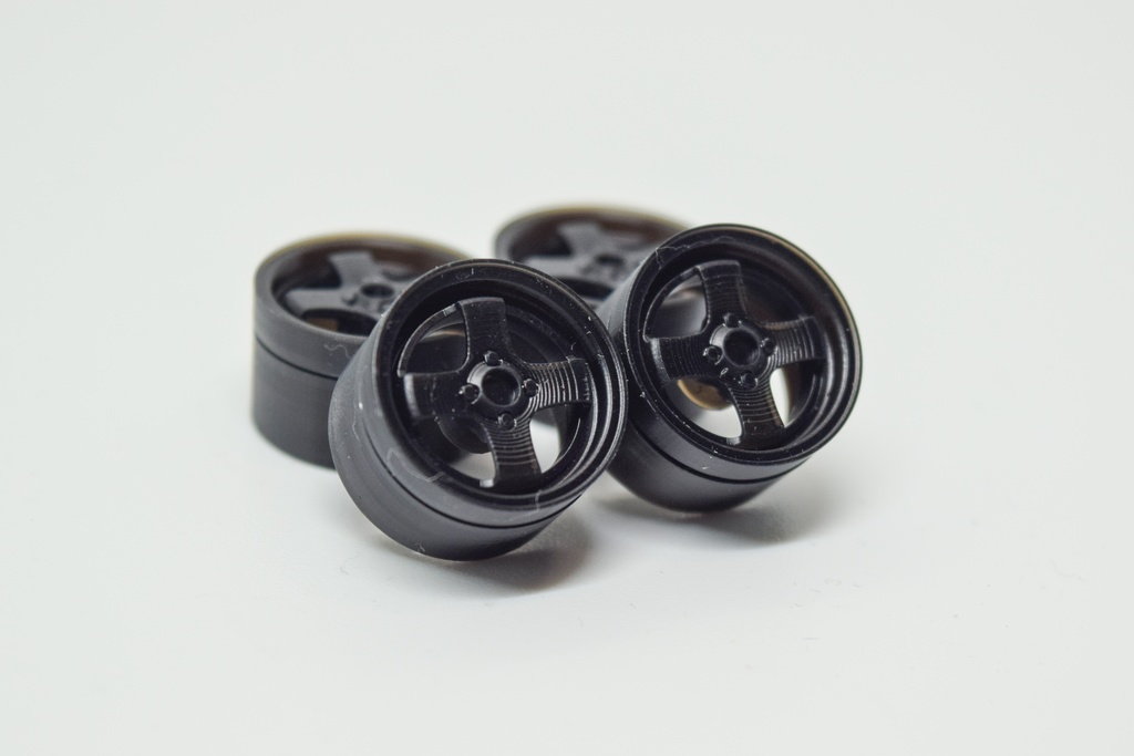 1/24 プラモデル ホイール CDRタイプ