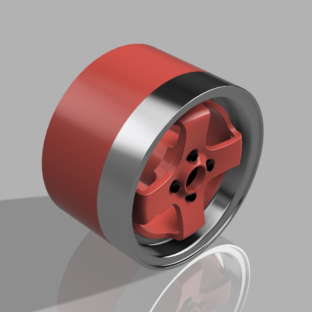1/24 プラモデル ホイール CDRタイプ