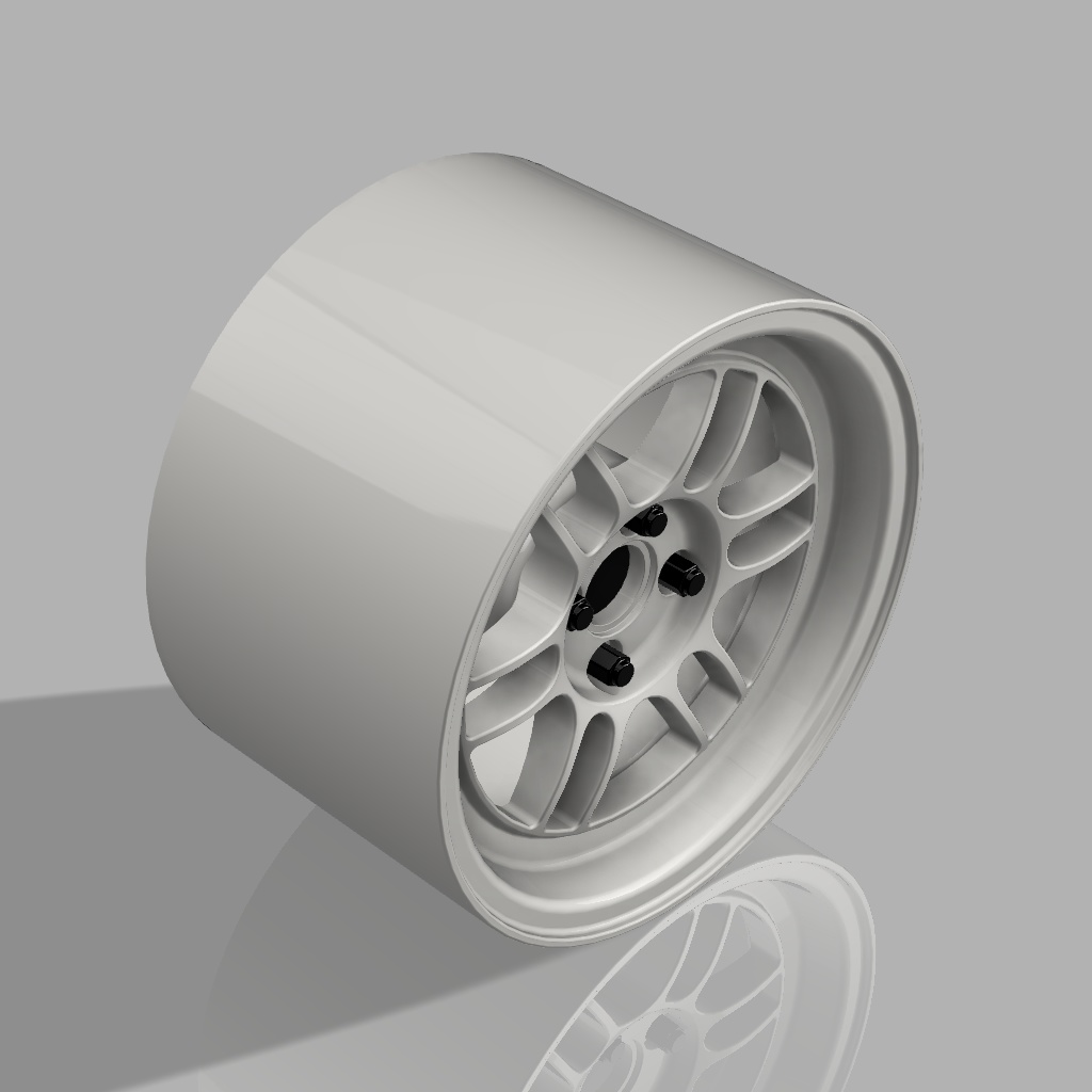 1/24 プラモデル ホイール RPF1 14タイプ
