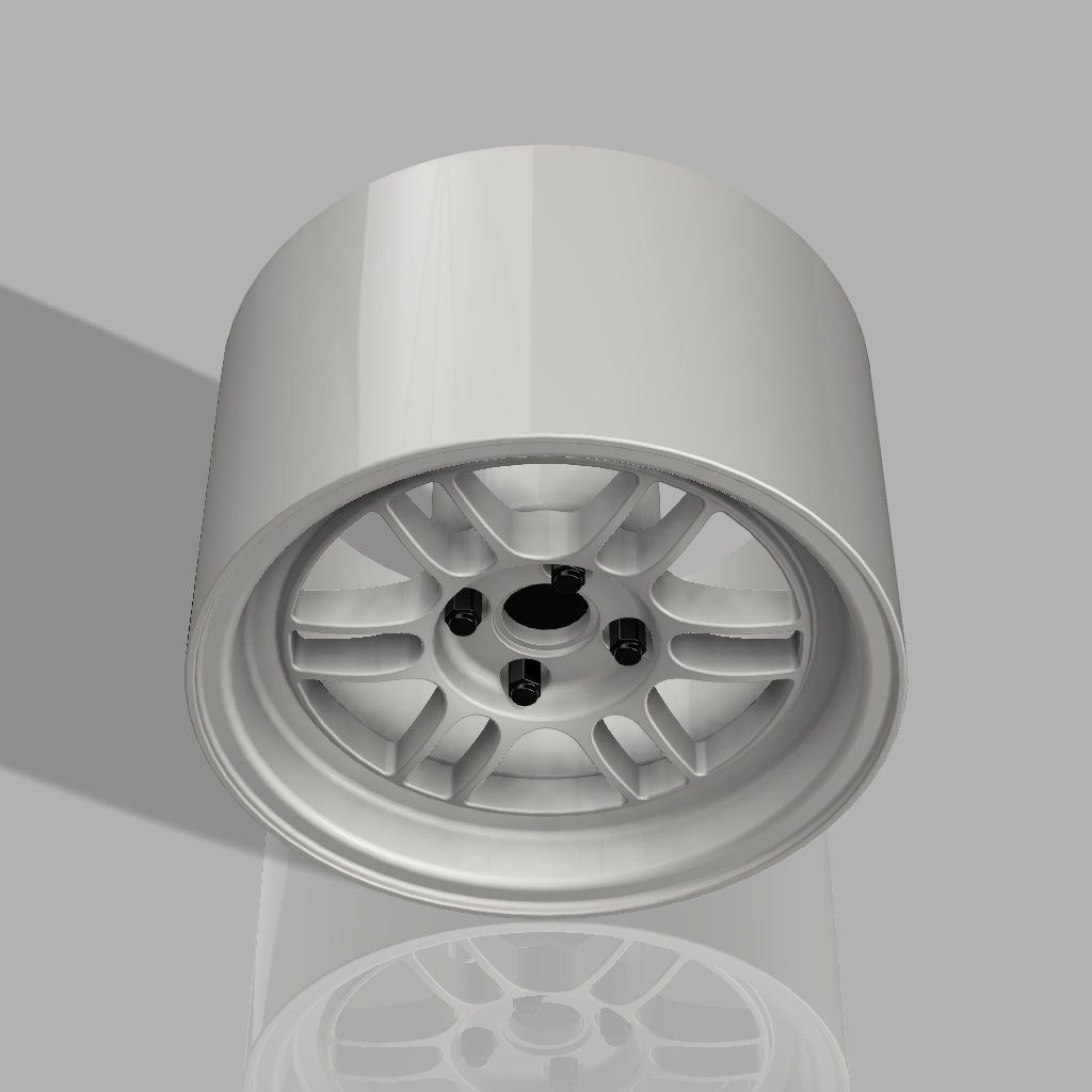 1/24 プラモデル ホイール RPF1 14タイプ