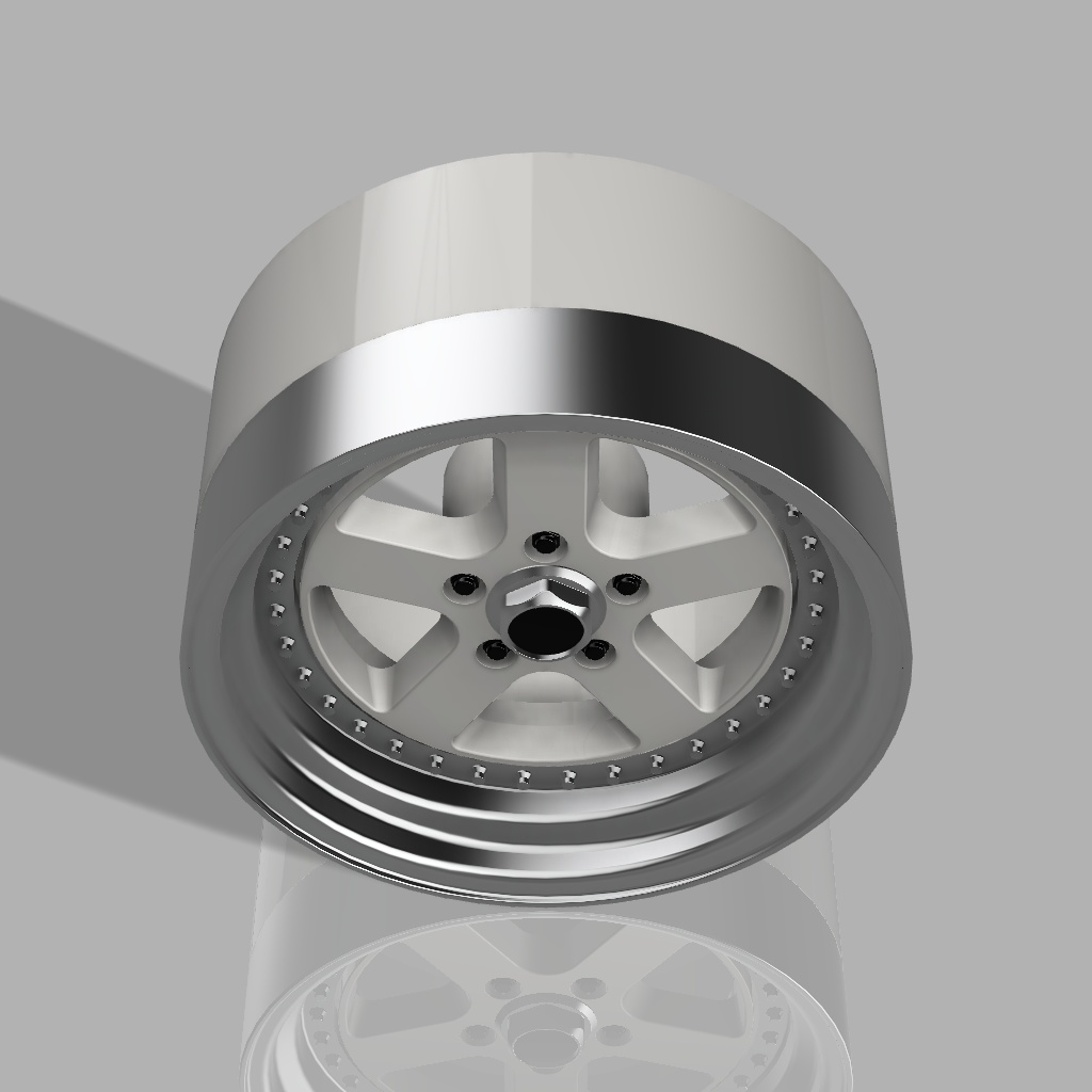1/24 プラモデル ホイール C5Cタイプ