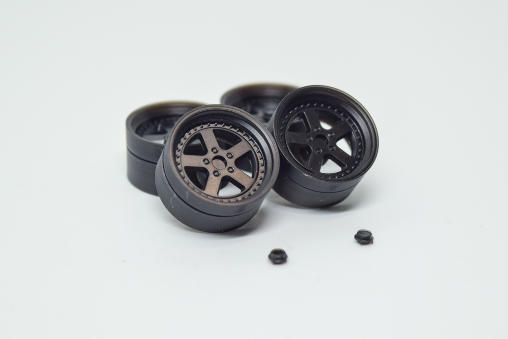 1/24 プラモデル ホイール C5Cタイプ