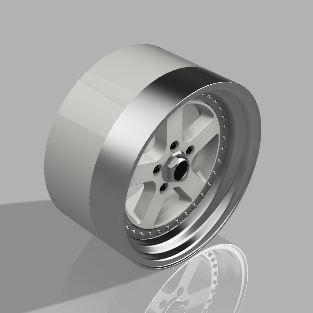 1/24 プラモデル ホイール C5Cタイプ