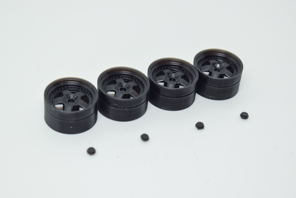 1/24 プラモデル ホイール C5C2タイプ