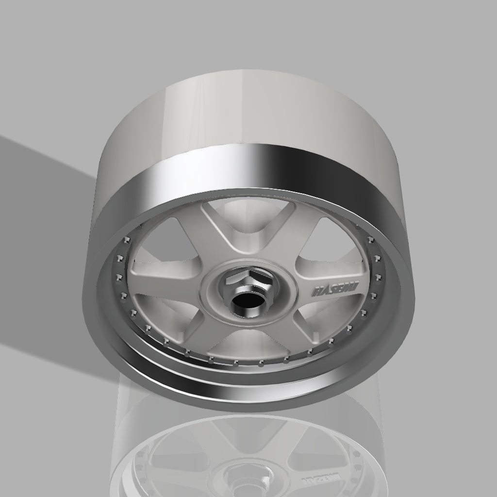 1/24 プラモデル ホイール プロトSタイプ