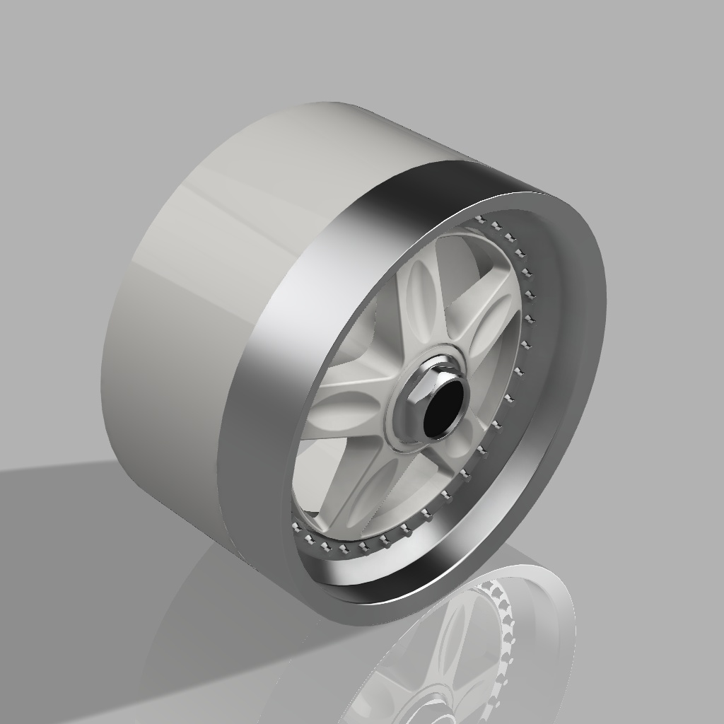 1/24 プラモデル ホイール Gr.Cタイプ