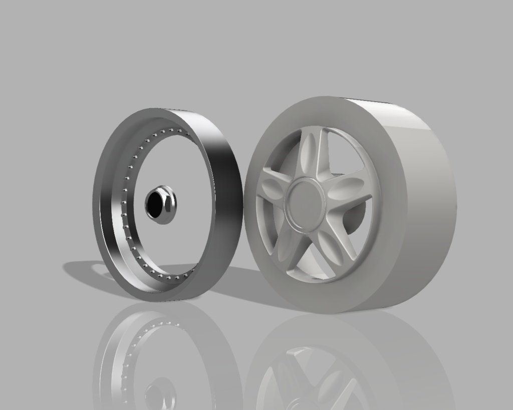 1/24 プラモデル ホイール Gr.Cタイプ