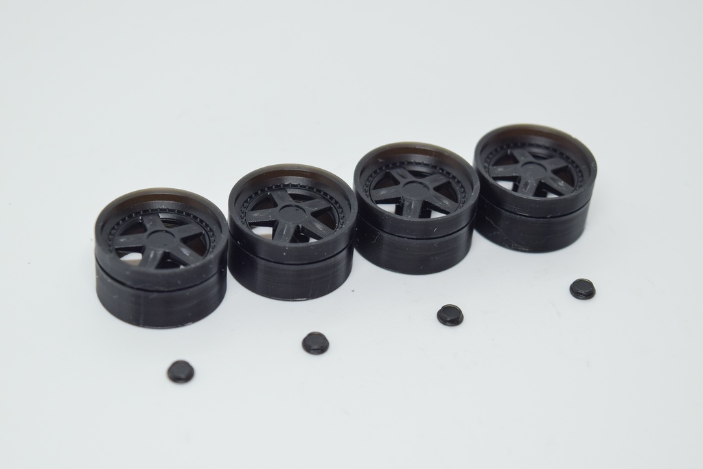 1/24 プラモデル ホイール Gr.Cタイプ