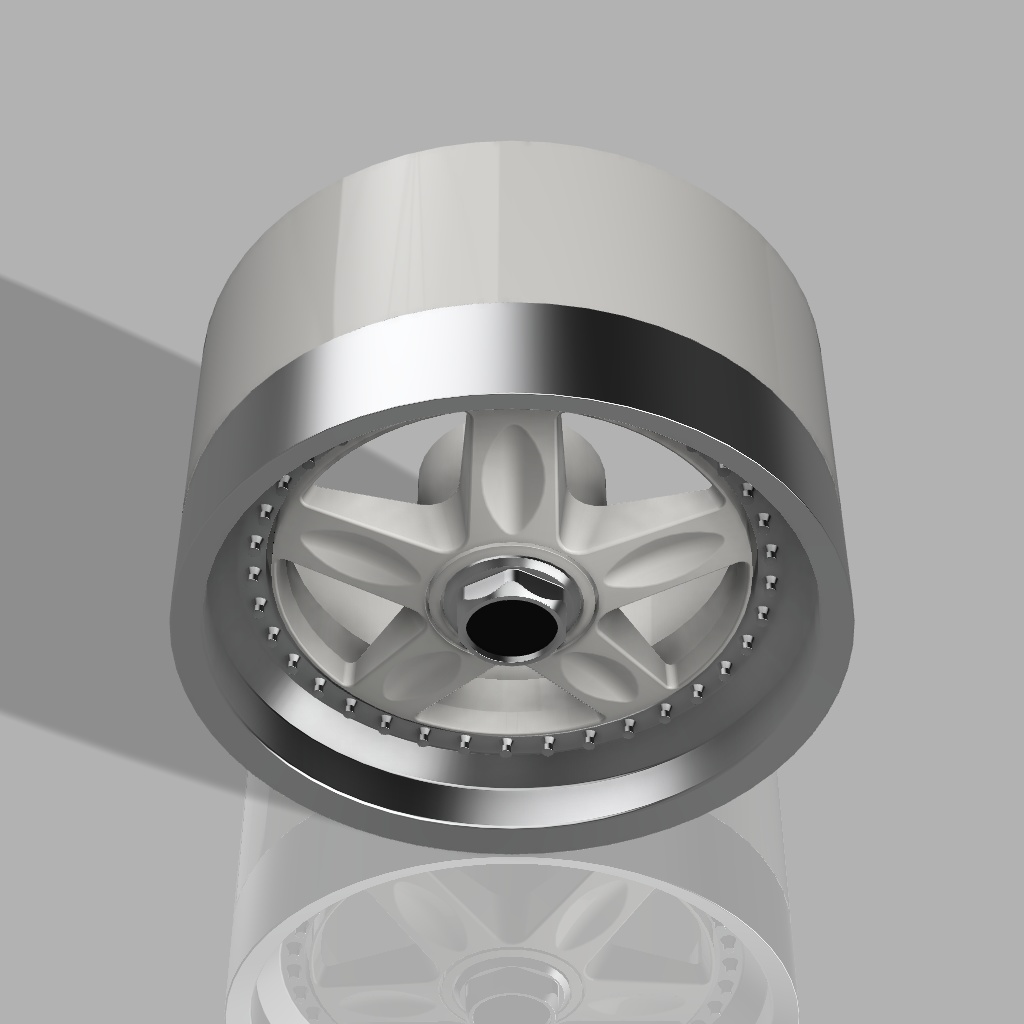 1/24 プラモデル ホイール Gr.Cタイプ