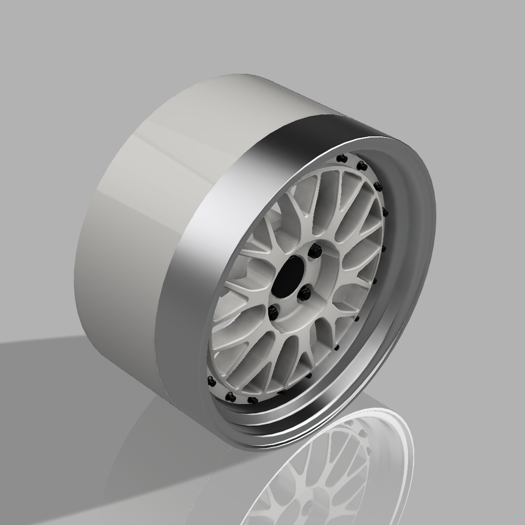 1/24 プラモデル ホイール LMタイプ