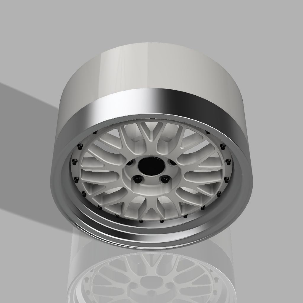 1/24 プラモデル ホイール LMタイプ