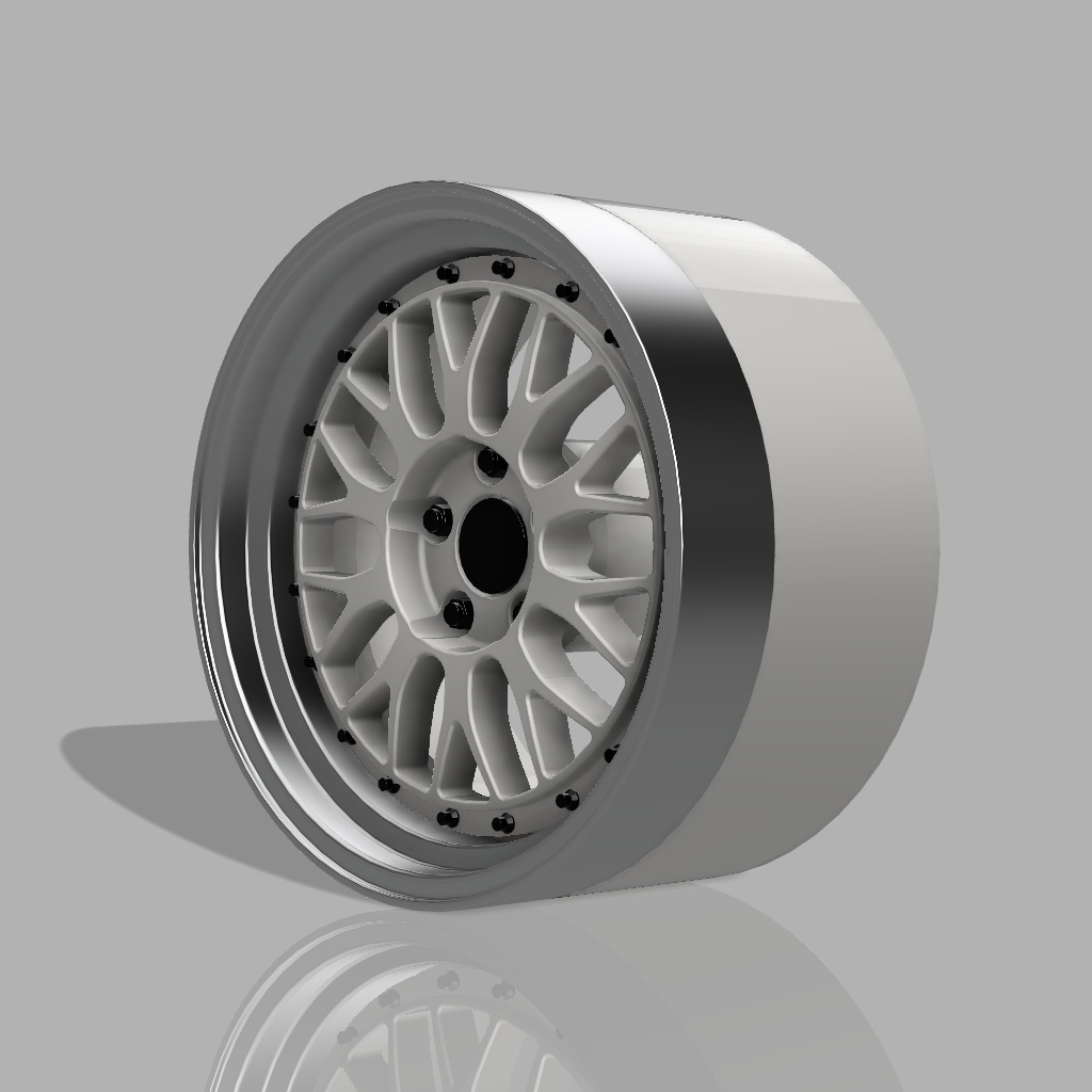 1/24 プラモデル ホイール LMタイプ