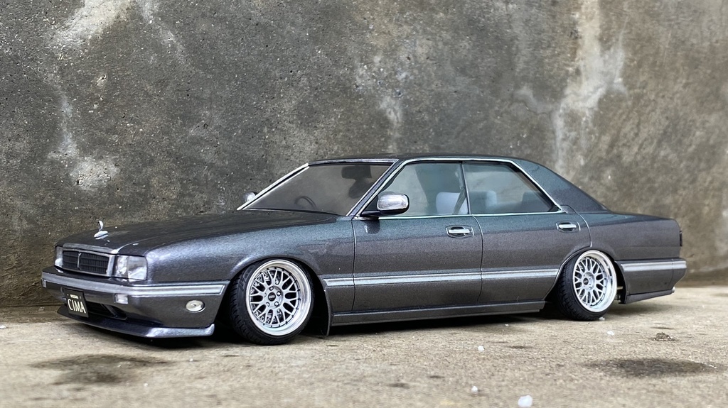 1/24 プラモデル ホイール LMタイプ