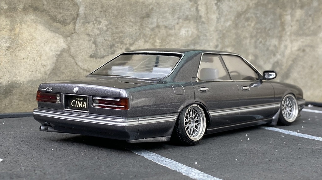 1/24 プラモデル ホイール LMタイプ