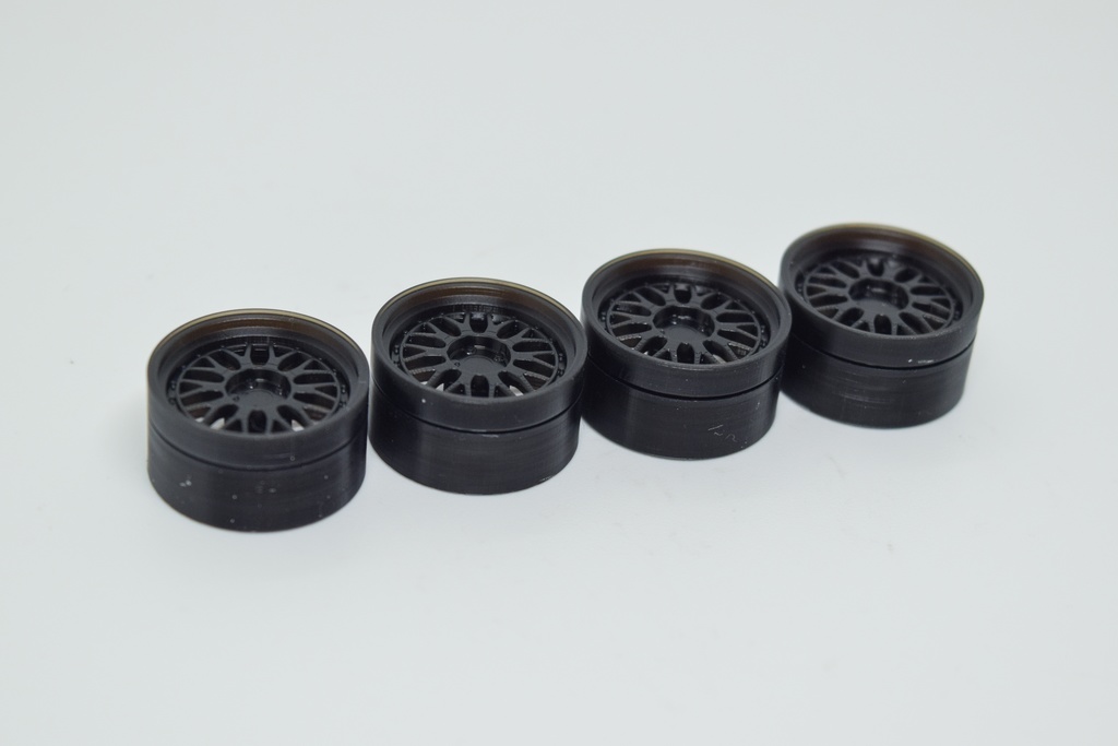 1/24 プラモデル ホイール LMタイプ