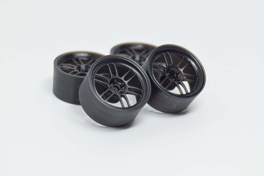 1/24 プラモデル ホイール RPF1 18タイプ