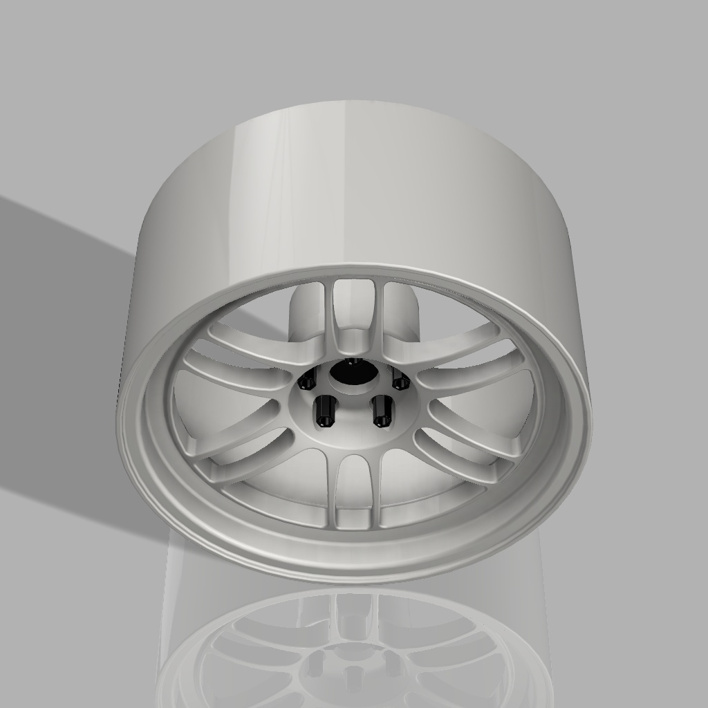 1/24 プラモデル ホイール RPF1 18タイプ